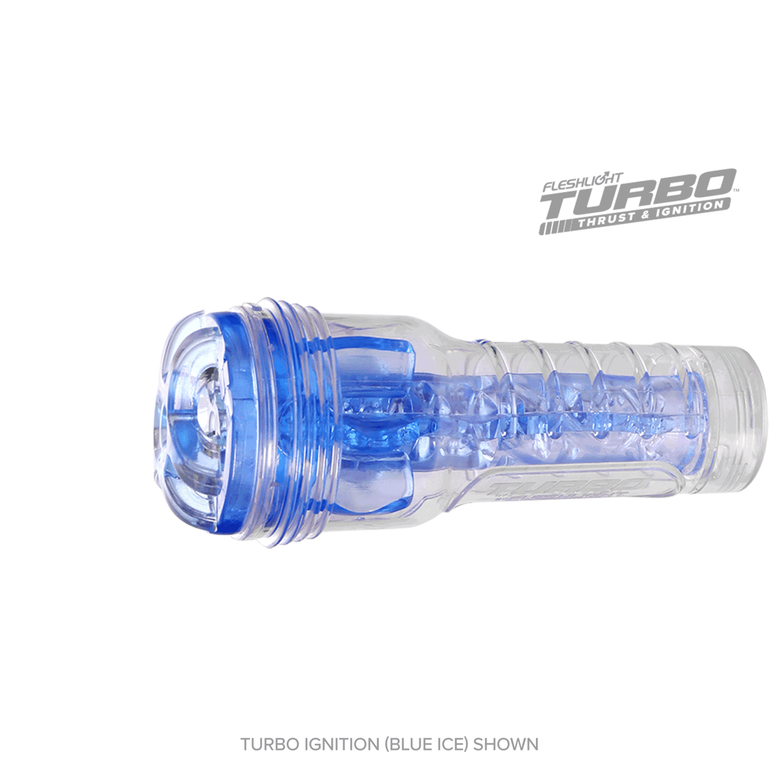 FLESHLIGHT TURBO THRUST BLUE ICE