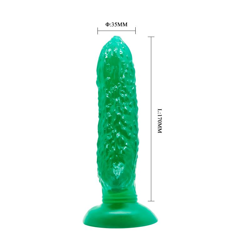 BAILE CUCUMBER SHAPED DILDO