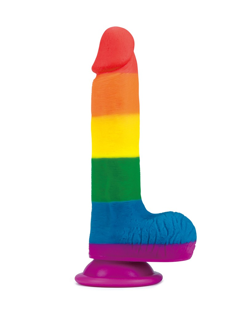 LOVETOY - PRIDER DILDO 19.5 CM