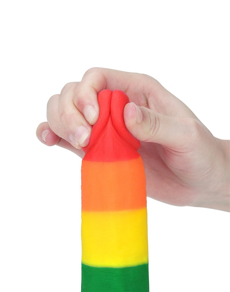 LOVETOY - PRIDER DILDO 19.5 CM