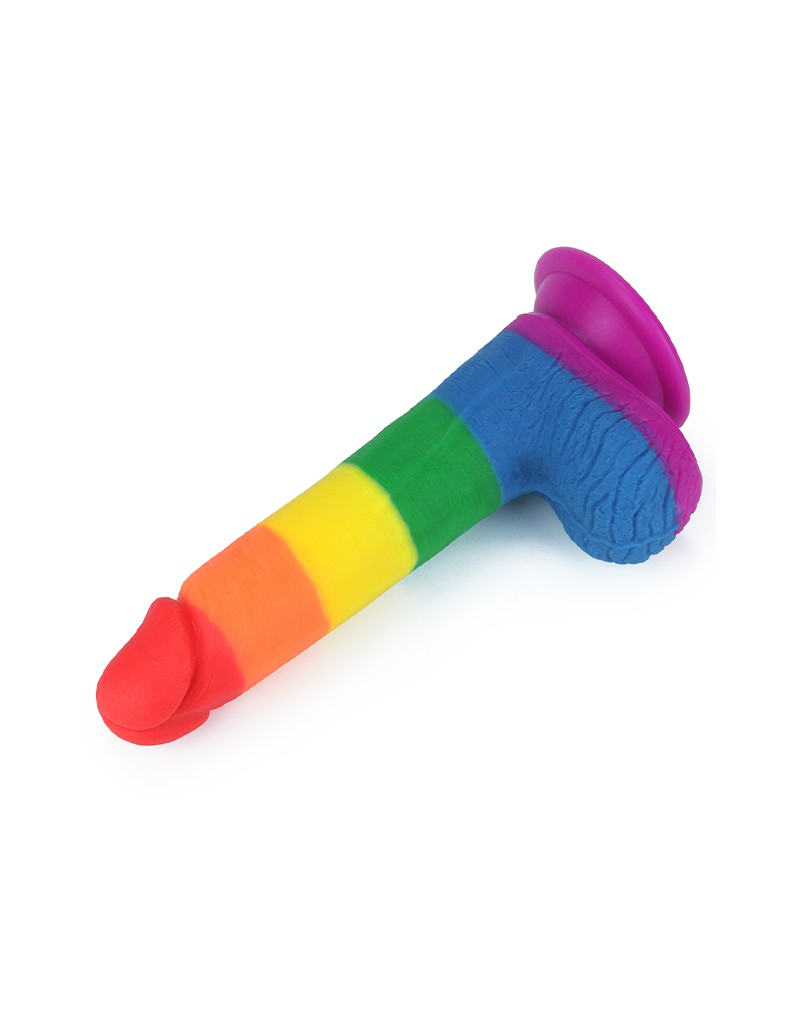 LOVETOY - PRIDER DILDO 19.5 CM