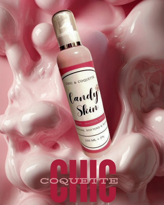 ChiqCoquette Candy Skin-Sensitive Area Freshner 125 ml
