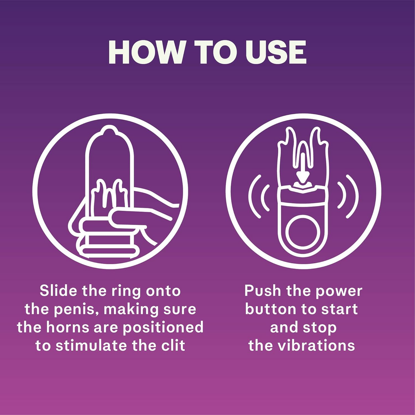 Durex Play Little Devil Vibrating Ring