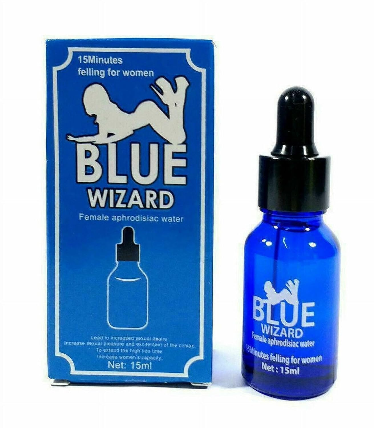Blue Wizard Female Aphrodisiac Water, 15ml