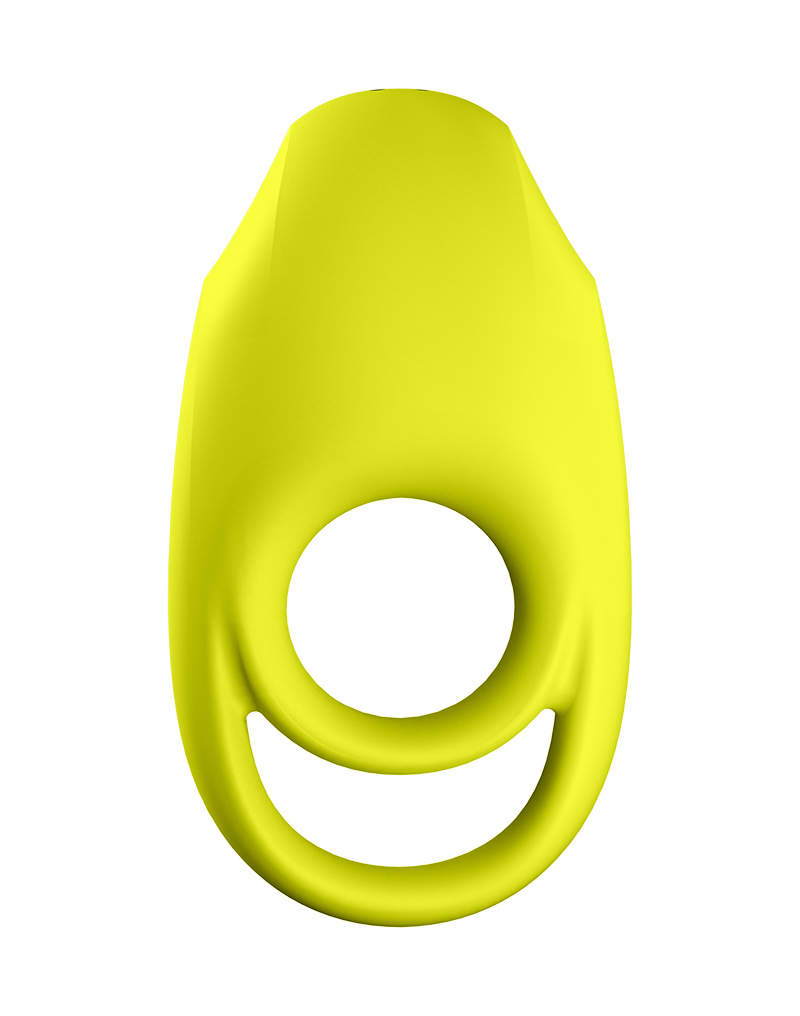 Satisfyer - Spectacular Duo - Cockring Vibrator - Neon Yellow