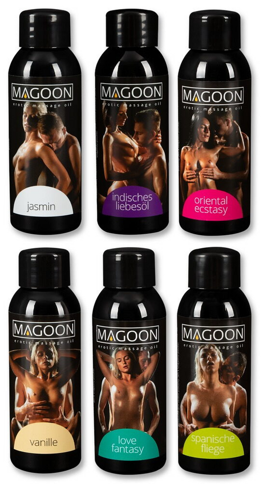 Magoon Erotic Massage Oil