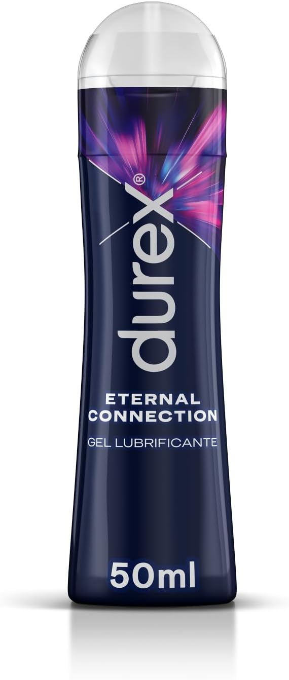 Durex Intimate Pleasure Lubricant Gel, Eternal, 50 ml