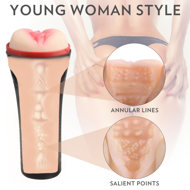 S-Hande Hercules Masturbator Cup Wireless Remote Control