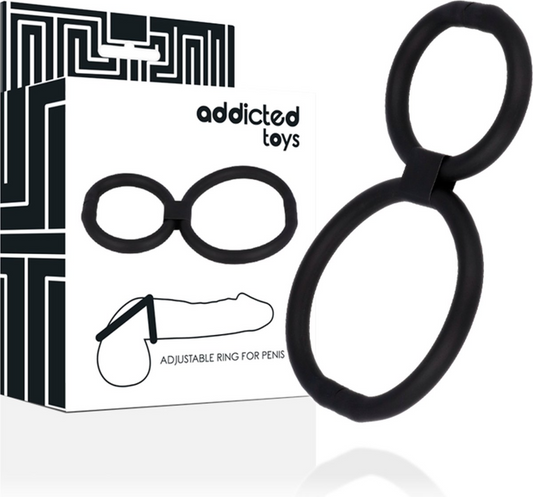 ADDICTED TOYS-Adjustable Ring For Penis