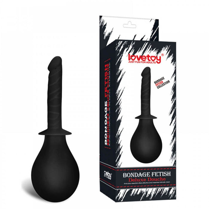 LoveToy-Silicone Soft Deluxe Anal Douche