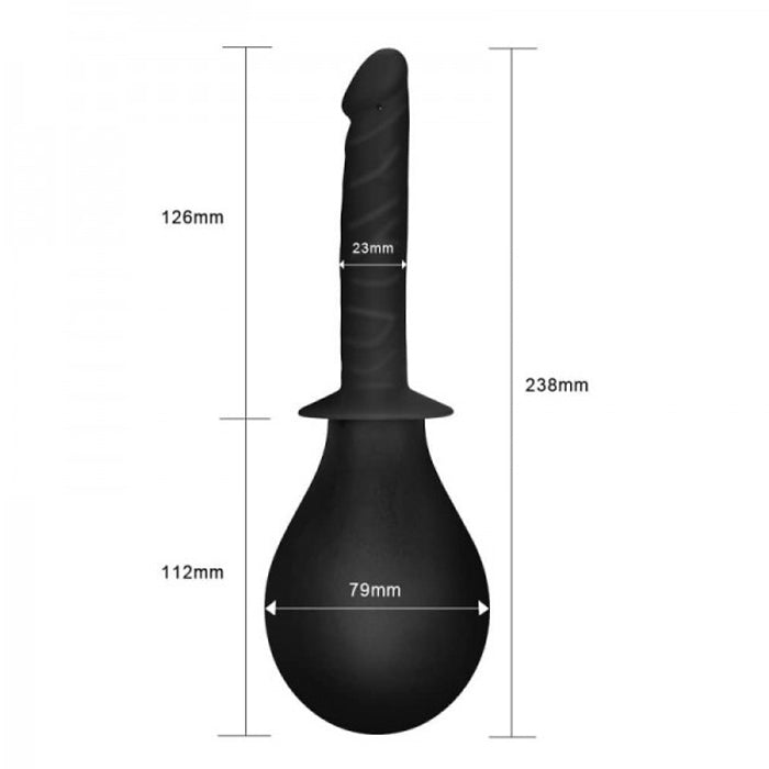 LoveToy-Silicone Soft Deluxe Anal Douche