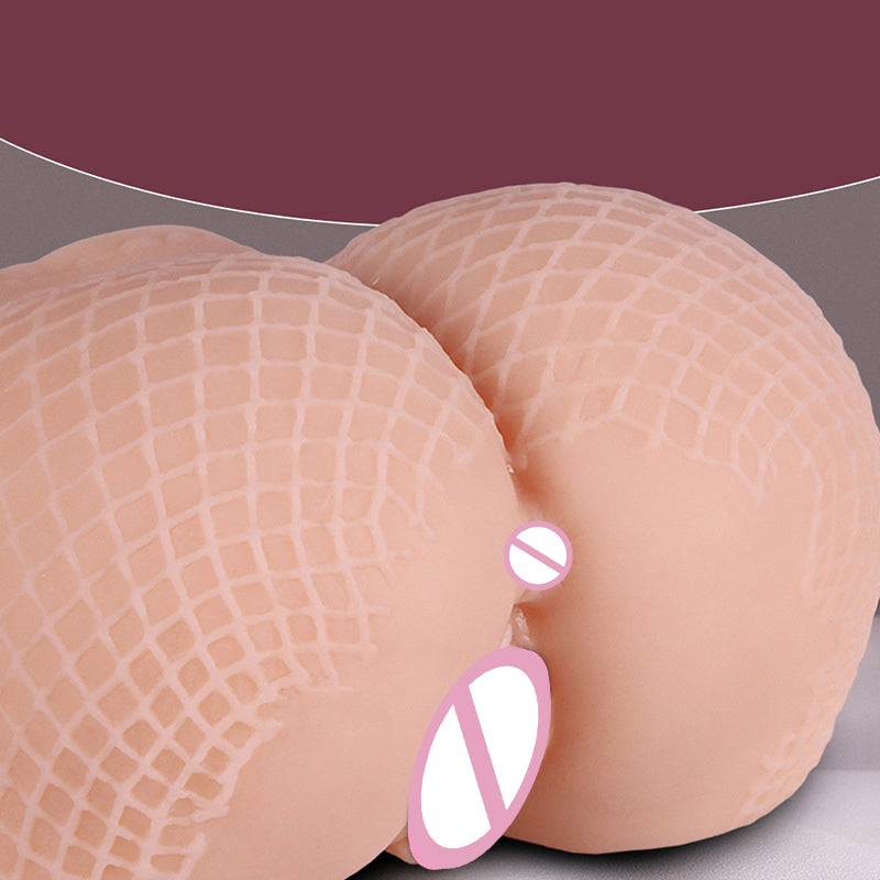 LARGE SILICONE BUTT DOLL -LifeSize 3D WOMAN BUTT