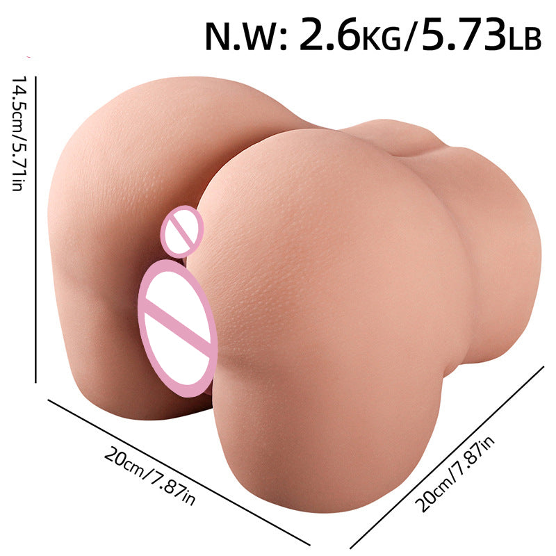 LARGE SILICONE BUTT DOLL -LifeSize 3D WOMAN BUTT