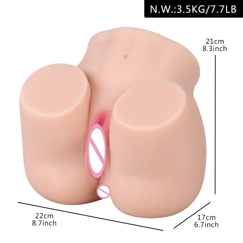 LARGE SILICONE BUTT DOLL -LifeSize 3D WOMAN BUTT