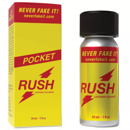 POCKET RUSH 30ML-LEATHER CLEANER