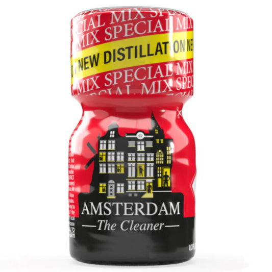 LEATHER CLEANER -AMSTERDAM RED SPECIAL PWD SMALL