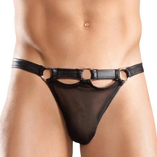 Leather Desires Men's Intimate Elegance