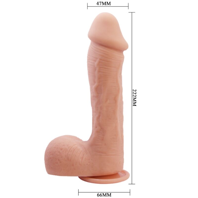 BAILE - FAT DILDO JOHNSON REALISTIC SKIN 22 CM