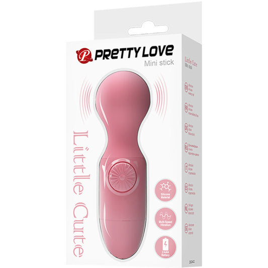 PRETTY LOVE - MINI STICK WAND LITTLE CUTE PINK