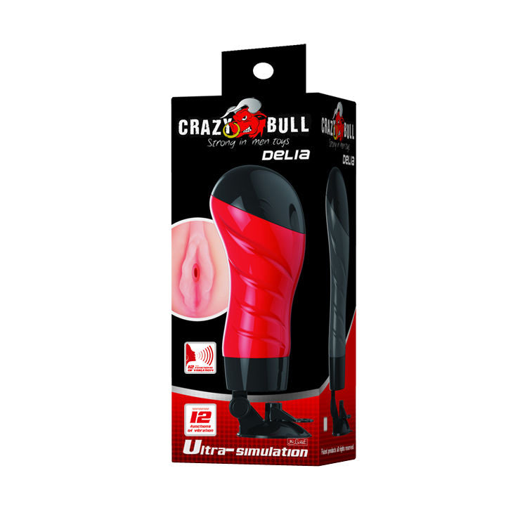 CRAZY BULL FLORA VOICE +VIBRATOR+SUCTION