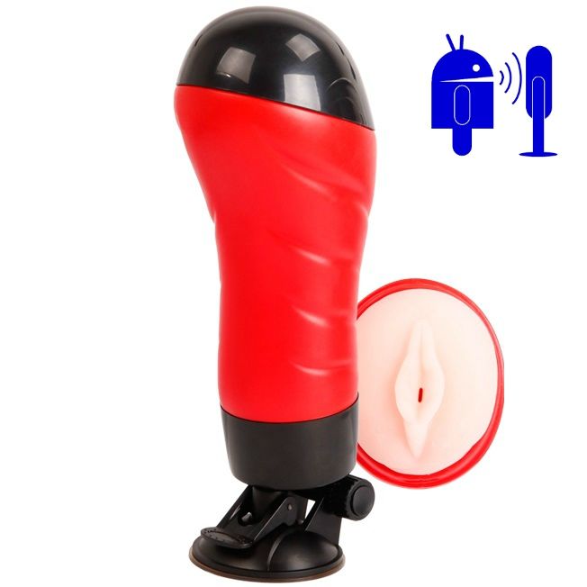 CRAZY BULL FLORA VOICE +VIBRATOR+SUCTION