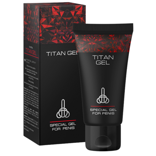 ORGINAL TITAN GEL WITH HOLOGRAM - PENIS INCREASE 50 ML