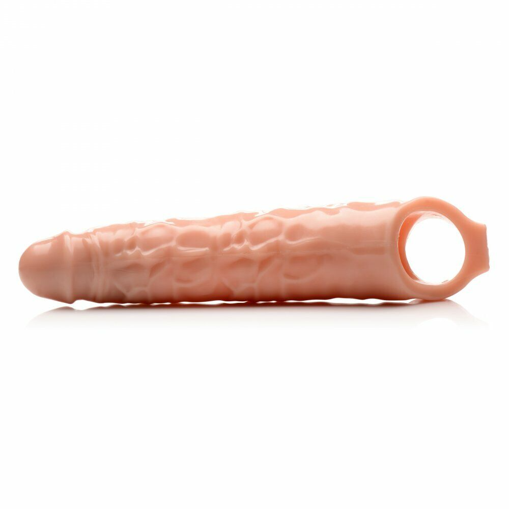 "Size Matters" Penis Sleeve- Reusable Condom and Penis Extender