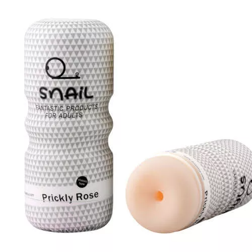 Snail PRICKLY ROSE - Anal Sex Male Masturbator