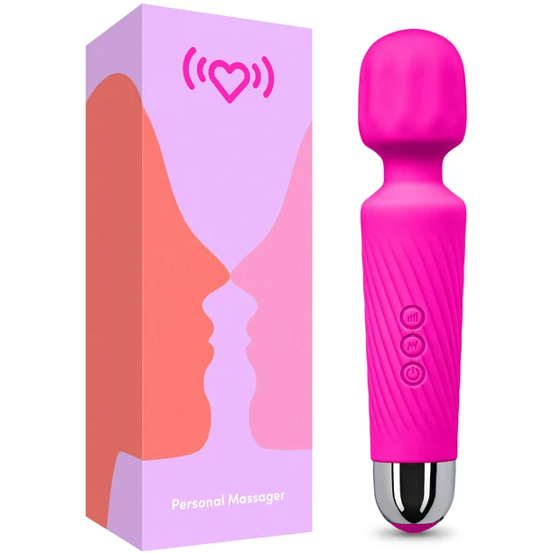 '20 Speed" Wireless Magic Wand Vibrator