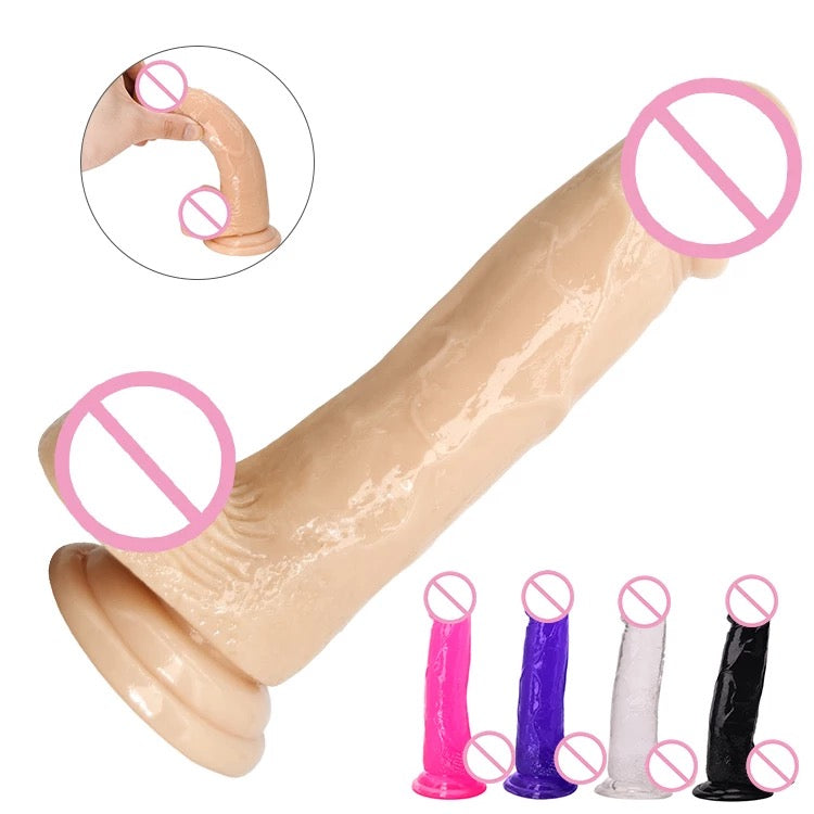 18-22cm 100% Medical Silicone Dildo