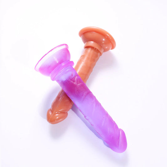 small 100% silicone Dildo 14cm (for begginers)