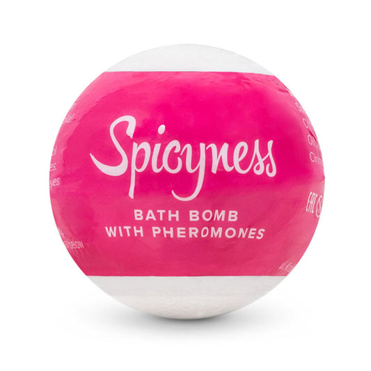 OBSESSIVE -  BATH BOMB WITH PHEROMONES