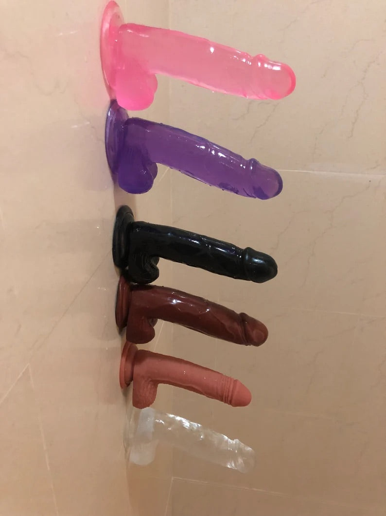 18-22cm 100% Medical Silicone Dildo