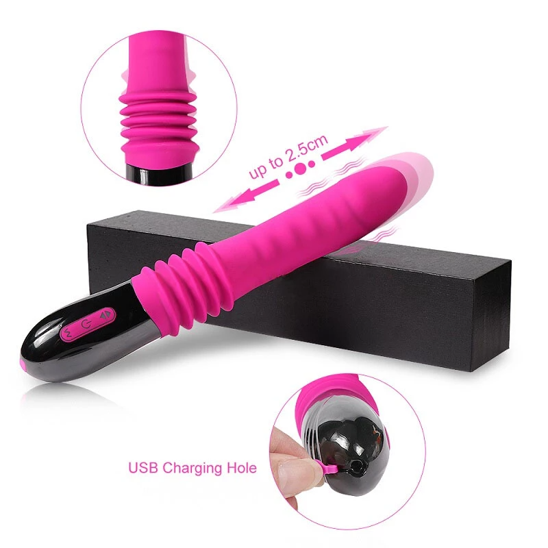 "Bull "Thrusting Sex Machine with remote control