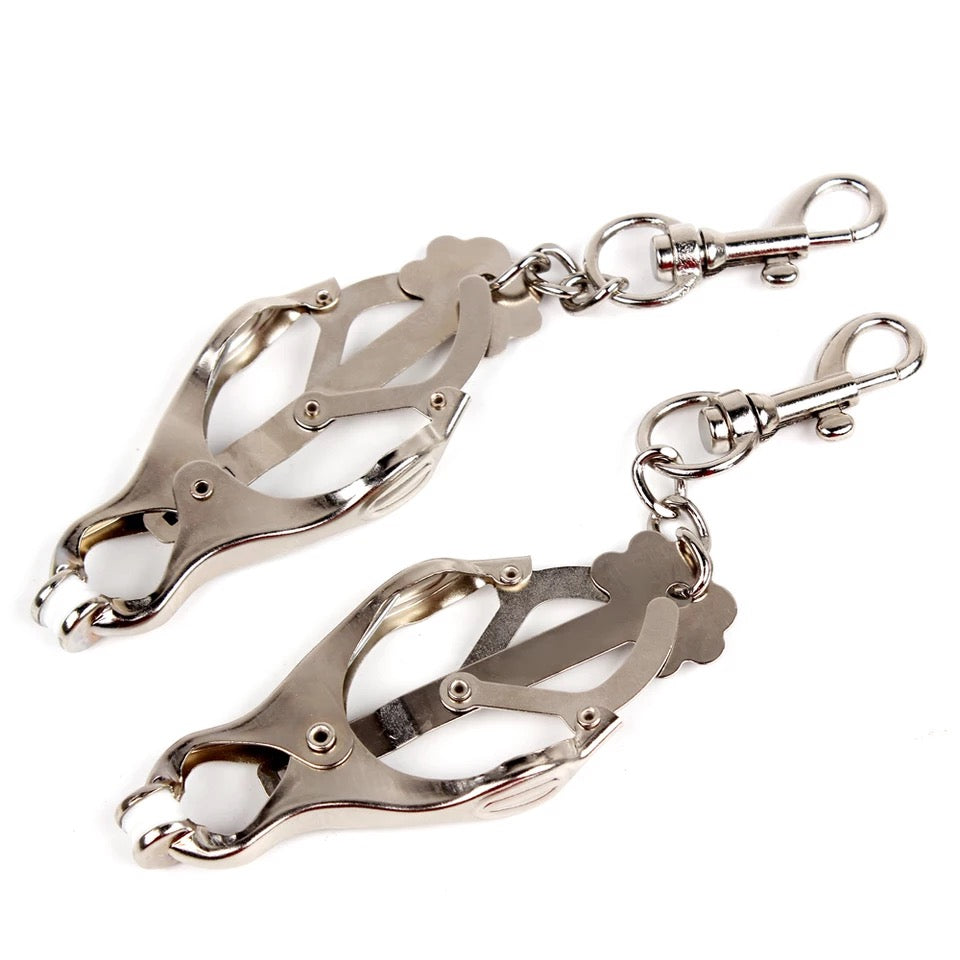 Pair of Kendra Advanced Nipple Clamps