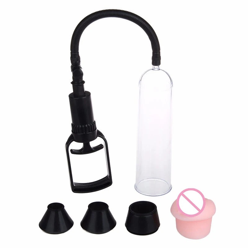 'BLACK BOLT' Erection Aid Penis Pump Enlarggement