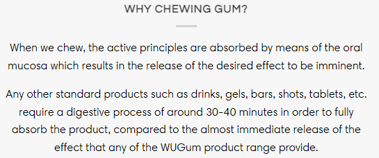 WUG GUM ERECT ENHANCER 10 UNITS