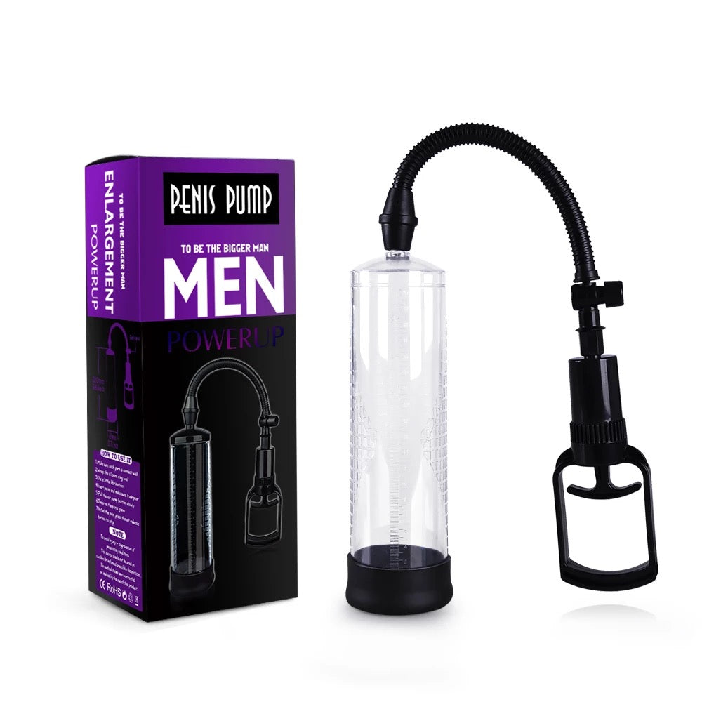 'BLACK BOLT' Erection Aid Penis Pump Enlarggement