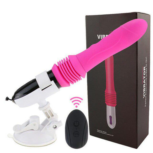 "Bull "Thrusting Sex Machine with remote control