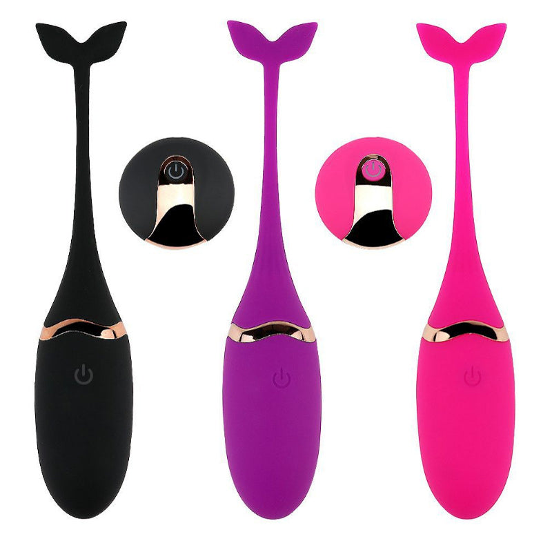 Jamy Powerful Wireless Egg Remote Vibrator For Women