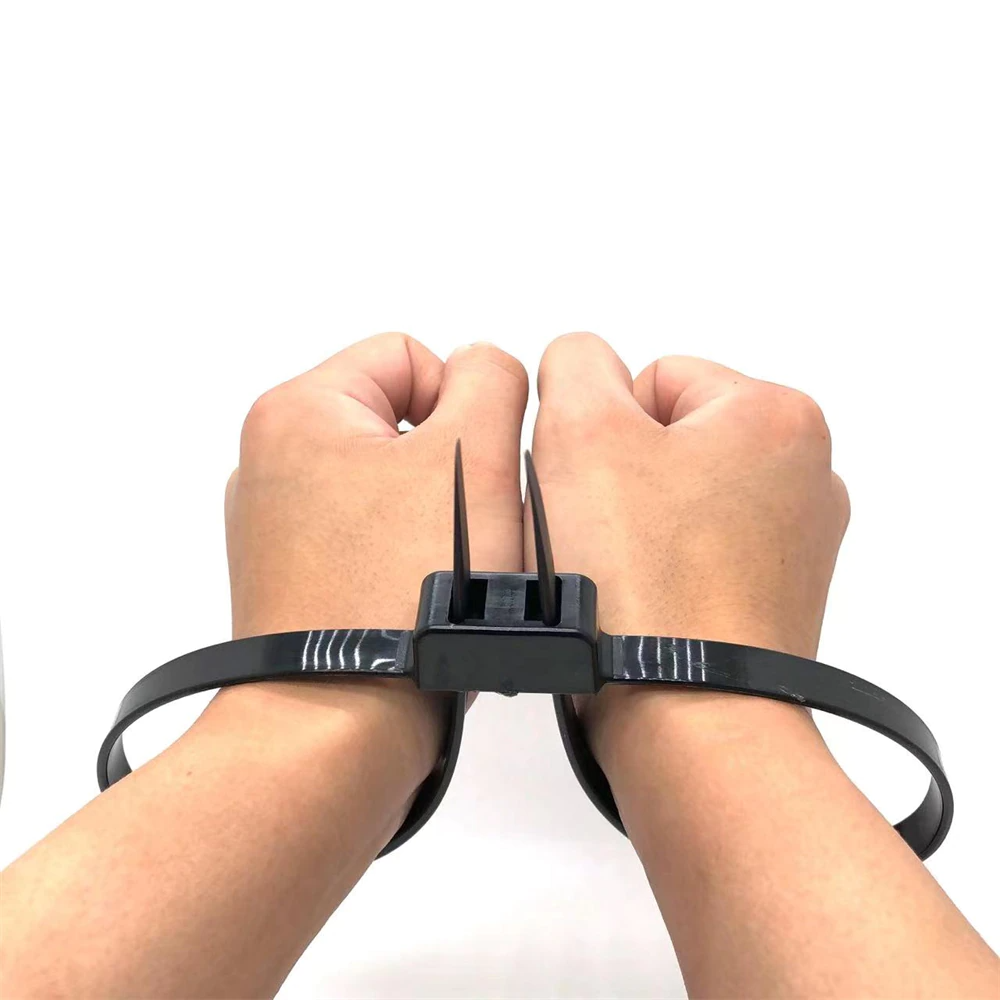 "LIMDA" Plastic Handcuffs