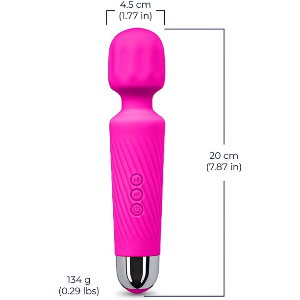 '20 Speed" Wireless Magic Wand Vibrator