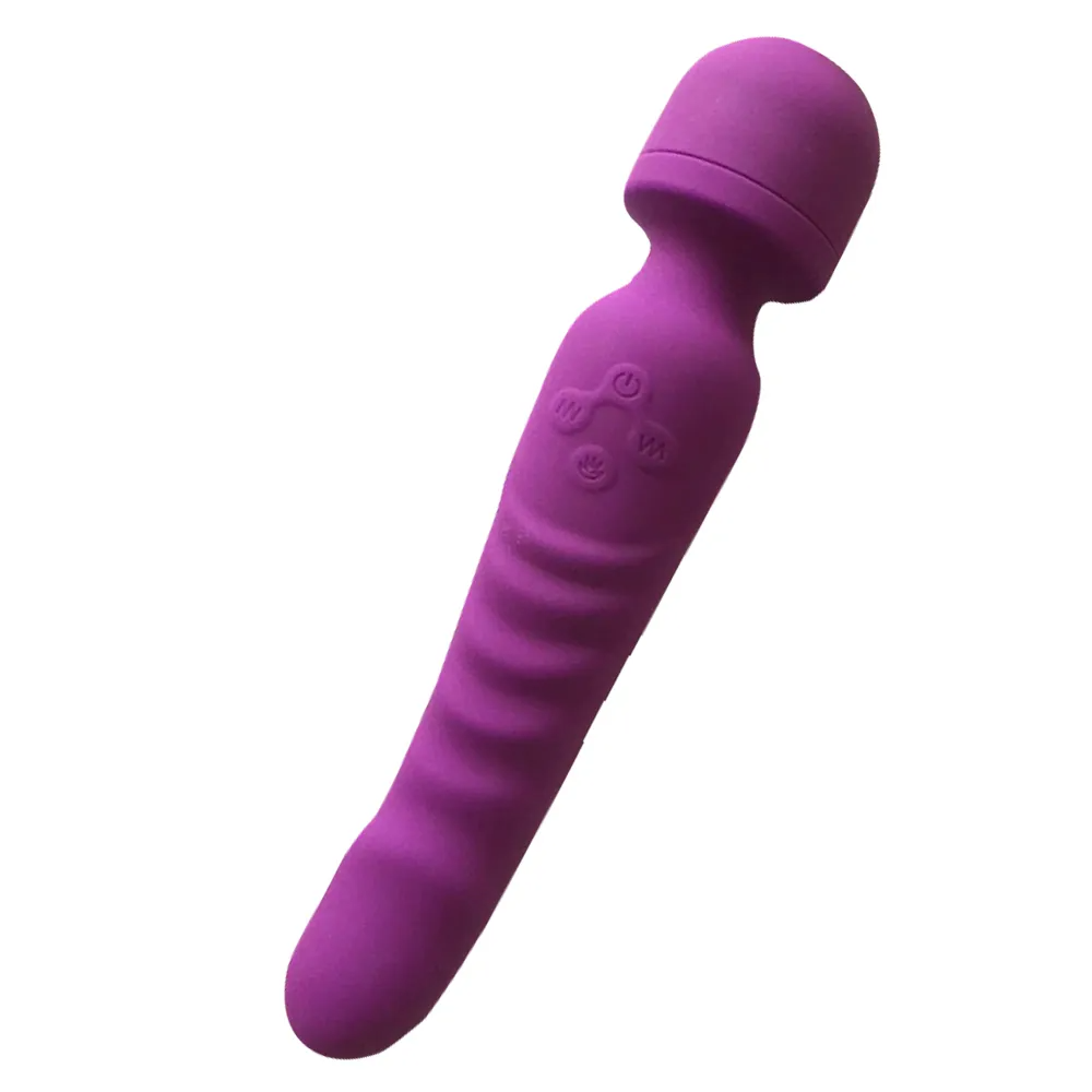 "FLOOD" DOUBLE SIDED HEATING VIBRATOR