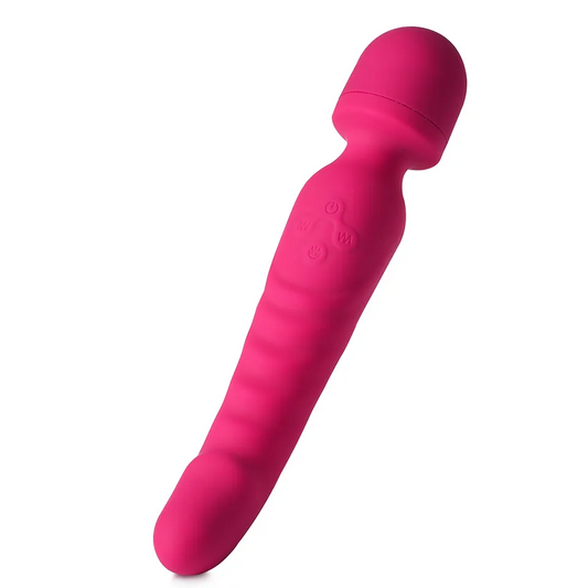 "FLOOD" DOUBLE SIDED HEATING VIBRATOR