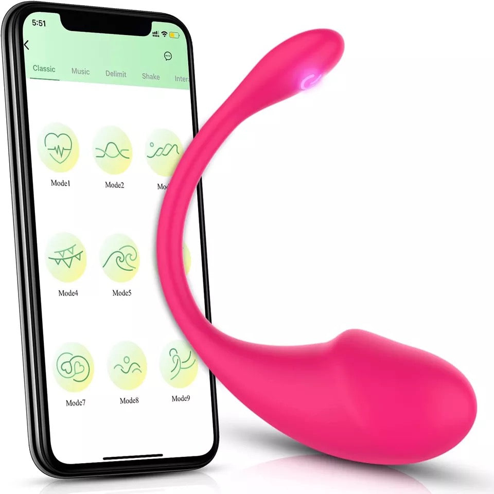 Flamingo No Distance Limit App Vibrator