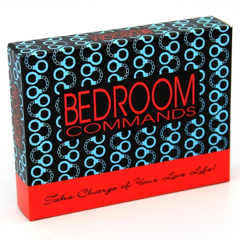 Bedroom Commands Card Game -Best Seller