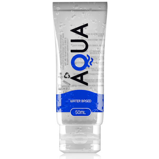 AQUA QUALITY WATERBASED LUBRICANT 50ML