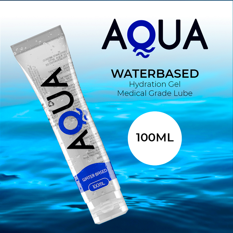 AQUA QUALITY WATERBASED LUBRICANT 100ML