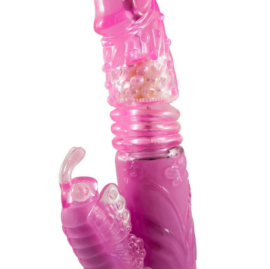 TRAVEL PARTNER ROTATOR UP & DOWN RABBIT PINK