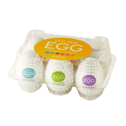 TENGA  VARIETY PACK OF 6 EGGS